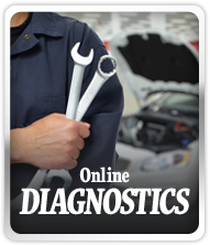 Online vehicle diagnostic