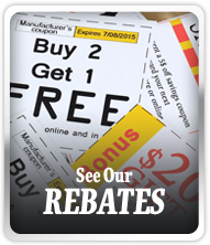 Tire rebates